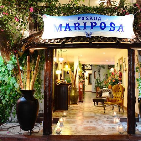 Posada Mariposa Boutique Hotel - 5Th Avenue Playa del Carmen Bagian luar foto